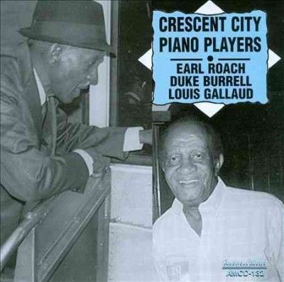 Earl Roach - Crescent City Piano Players (CD)