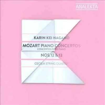Mozart:Piano Ctos Nos 12 &amp; 13 - (Import CD)