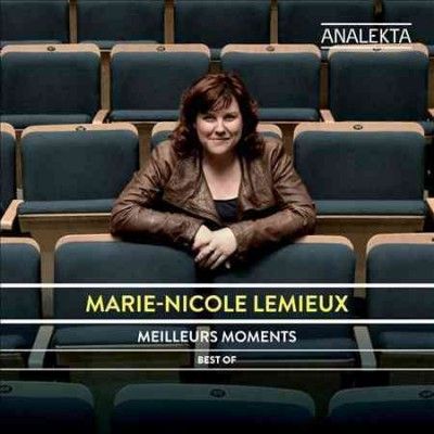 Best of Marie Nicole Lemieux - (Import CD)