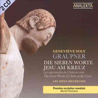 Graupner:Seven Words of Christ on The - (Import CD)