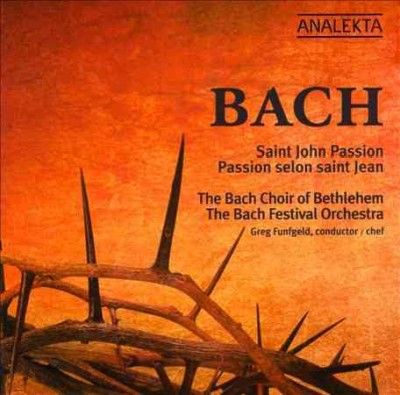Bach:St John Passion - (Import CD)