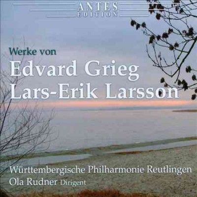 Wuerttembergische Ph - Works Of Edvard Grieg &amp; Lars Erik Lar (CD)