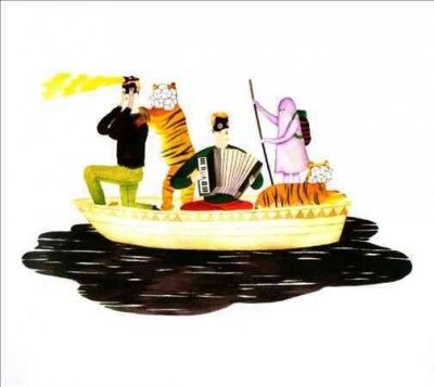 Man Man - On Oni Pond (CD)