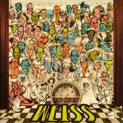 Chuck E. Weiss - Red Beans And Weiss (CD)