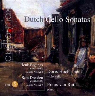 Dutch Cello Sons:Vol 5 - (Import CD)