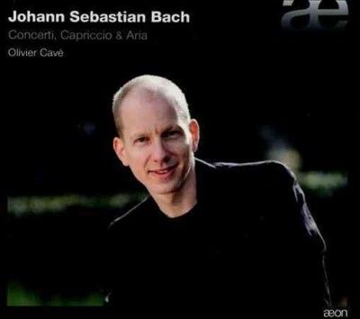 Johann Sebastian Bach: Concerti, Capriccio &amp; Aria (CD / Album)