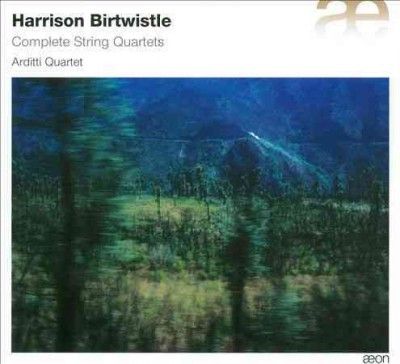 Harrison Birtwistle: Complete String Quartets (CD / Album)