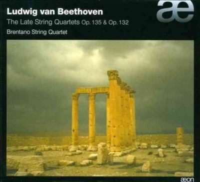 Ludwig Van Beethoven: The Late String Quartets, Op. 135 &amp; Op. 132 (CD / Album Digipak)