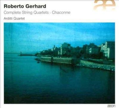 Roberto Gerhard: Complete String Quartets/... (CD / Album)