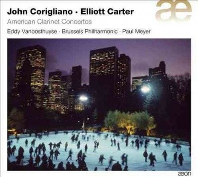 John Corigliano/Elliott Carter: American Clarinet Concertos (CD / Album)