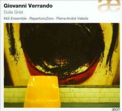 Giovanni Verrando: Dulle Griet (CD / Album Digipak)