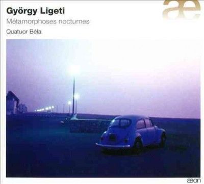 Gyorgy Ligeti: Complete String Quartets/Sonata (CD / Album)