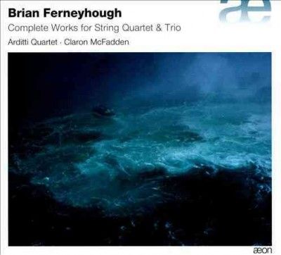Arditti Quartet - Ferneyhough: Complete Works For String (CD)