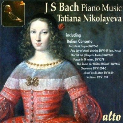 J.S. Bach: Piano Music (CD / Album)