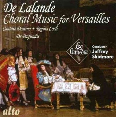 De Lalande: Choral Music for Versailles (CD / Album)