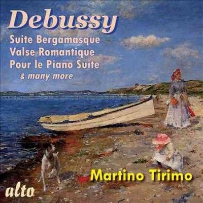 Debussy: Suite Bergamasque/Valse Romantique/Pour Le Piano Suite.. (CD / Album)