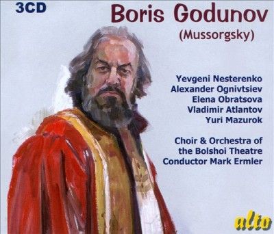 Mussorgsky: Boris Godunov (CD / Album)