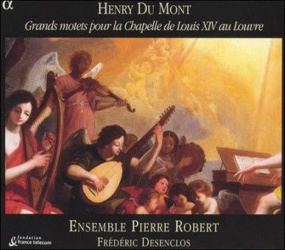 Grands Motets for the Chapel of Louis Xiv at the Louvre (CD / Album)