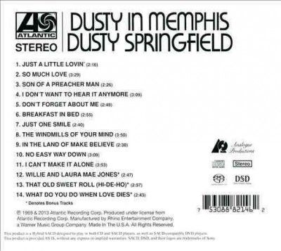 Dusty in Memphis - (Import CD)