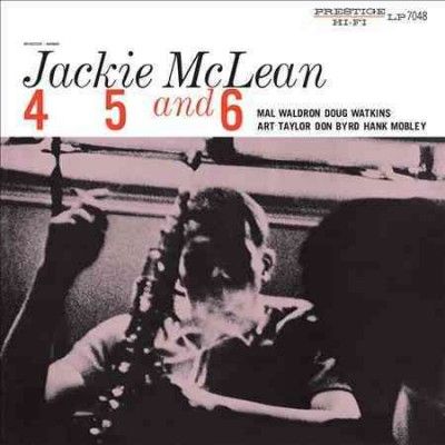 Jackie Mclean - 4 5 And 6 (CD)