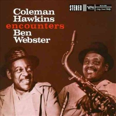 Coleman Hawkins Encounters Ben Webste - (Import CD)