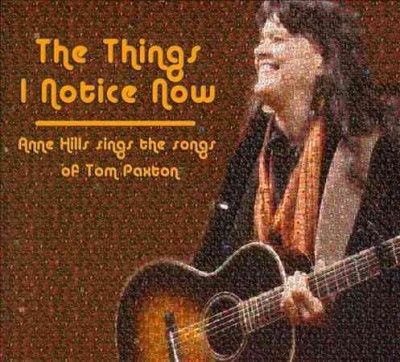 Anne Hills - Things I Notice Now (CD)