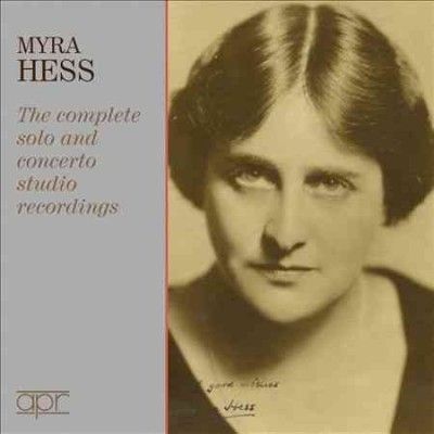 Myra Hess: The Complete Solo and Concerto Studio Recordings (CD / Box Set)