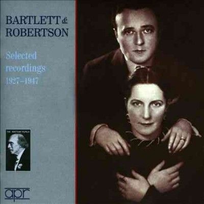 Bartlett &amp; Robertson: Selected Recordings 1927-1947 (CD / Album)
