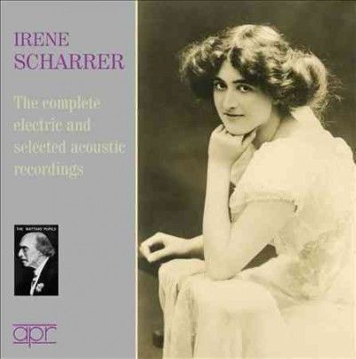 Irene Scharrer: The Complete Electric and Selected Acoustic... (CD / Album)