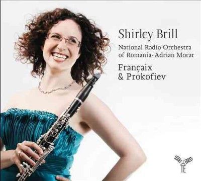 Shirley Brill: Francaix &amp; Prokofiev (CD / Album Digipak)