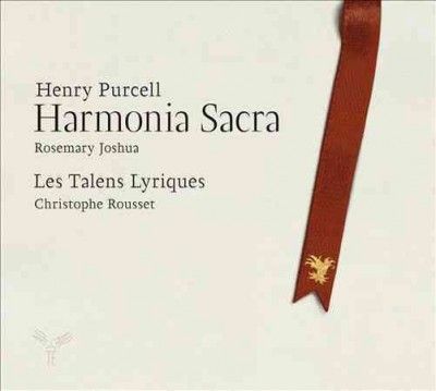 Henry Purcell: Harmonia Sacra (CD / Album Digipak)