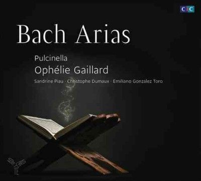 Bach: Arias (CD / Album)