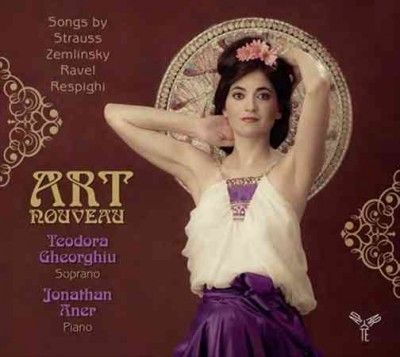 Teodora Gheorghiu: Art Nouveau (CD / Album)