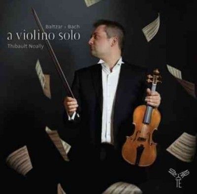 Thibault Noally: A Violino Solo (CD / Album)