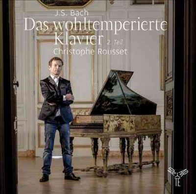 Christophe Rousset - Bach: Well Tempered Clavier Vol 2 (CD)
