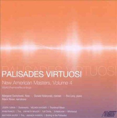 Palisades Virtuosi - New American Masters Vol 4 (CD)