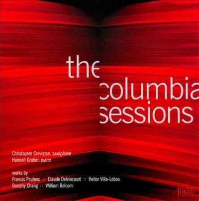 Christoph Creviston - Christopher Creviston: Columbia Sessio (CD)