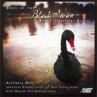Jonathan Keeble - Song Of The Black Swan (CD)