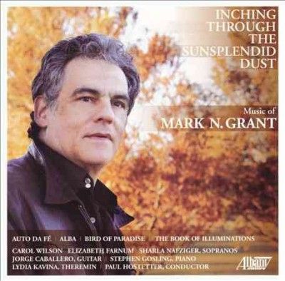 Carol Wilson - Grant: Inching Through The Sunsplendid (CD)