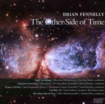 New England Conserva - Fennelly: Other Side Of Time (CD)