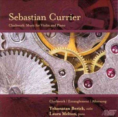 Yehonatan Berick - Currier: Clockwork (CD)
