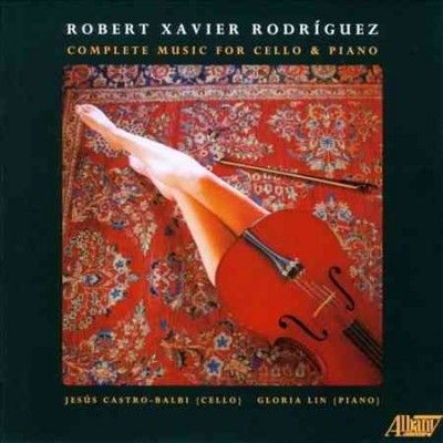 Jesus Castro - Balbi - Rodriguez: Music For Cello &amp; Piano (CD)