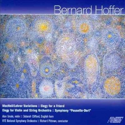Rte National Symphon - Hoffer: Macneil/lehrer Variations (CD)