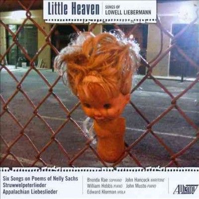 Brenda Rae - Liebermann: Little Heaven (CD)
