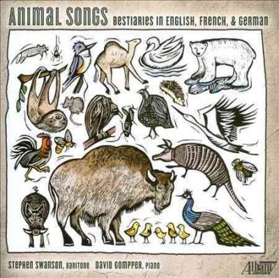 Stephen Swanson - Animal Stories (CD)