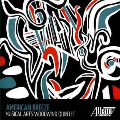 Musical Arts Woodwin - American Breeze (CD)
