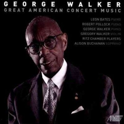 Robert Pollock - George Walker: Great American Concert (CD)