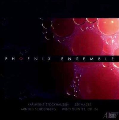 Phoenix Ensemble - Phoenix Ensemble Plays Stockhausen (CD)