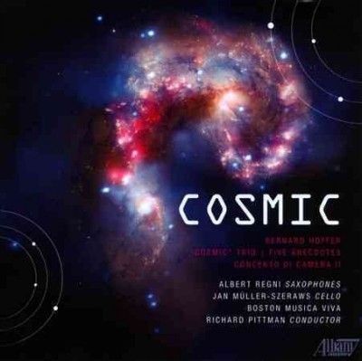 Albert Regni - Hoffer: Cosmic (CD)