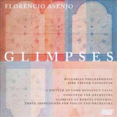 Bulgarian Philharmon - Asenjo: Glimpses (CD)
